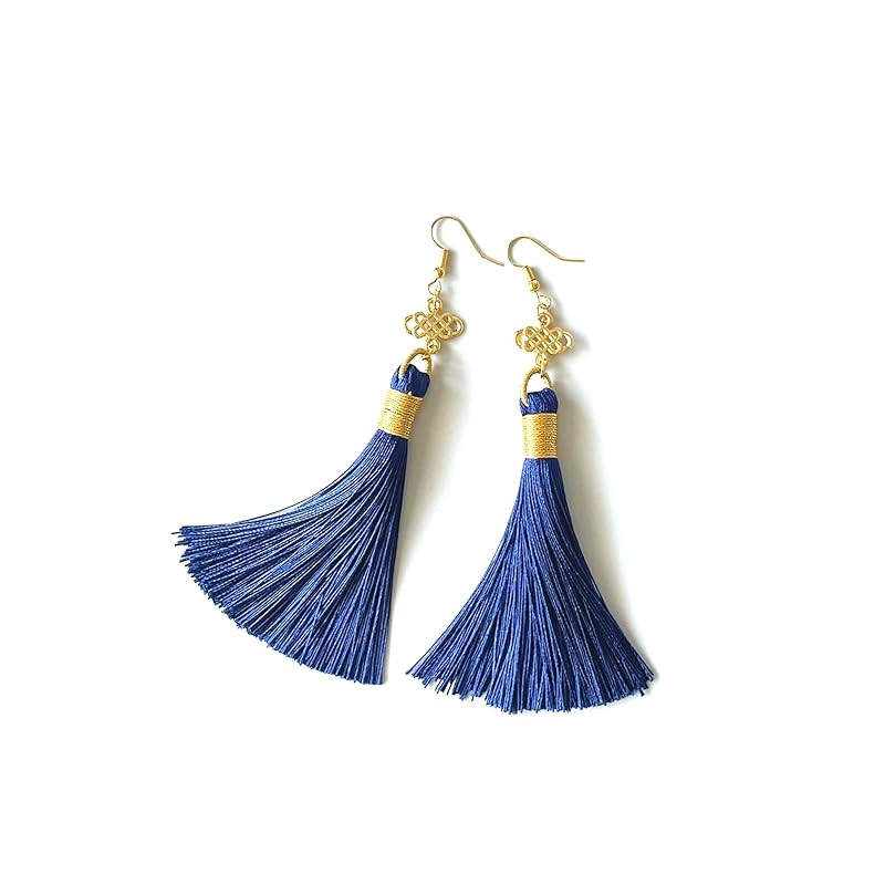 tassel earrings fringe sway gold Chinese food Chinatown Chinese knot chinese earrings chinese earrings tassel earrings China coordination (Indigo)
tassel earrings fringe sway gold Chinese food Chinatown Chinese knot chinese earrings chinese earrings tassel earrings China coordination (Indigo)