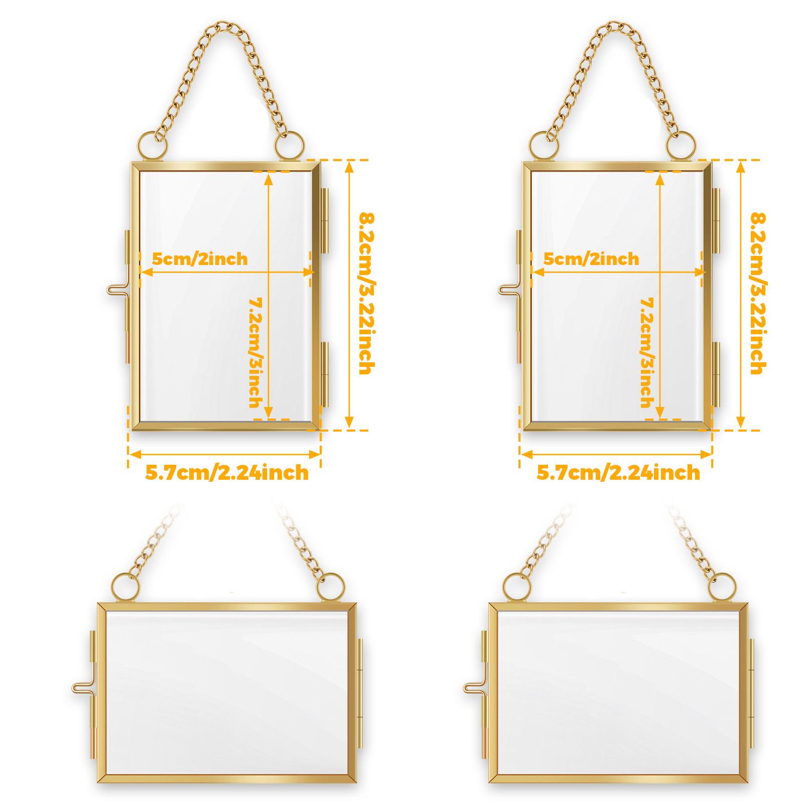 4Pcs Double Glass Frame with Chain Hanging Picture Frame Flower Pressed Dried Flowers Glass Frame Wall Decor
4Pcs Double Glass Frame with Chain Hanging Picture Frame Flower Pressed Dried Flowers Glass Frame Wall Decor