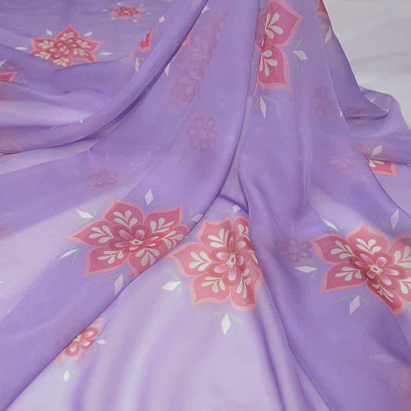 Flower Print Chiffon Fabric DIY Hanfu Ancient Dress Tang Style Tuanhua Water Sleeve Dunhuang Dance Stage Costume Designer Fabric 100X140cm
Flower Print Chiffon Fabric DIY Hanfu Ancient Dress Tang Style Tuanhua Water Sleeve Dunhuang Dance Stage Costume Designer Fabric 100X140cm