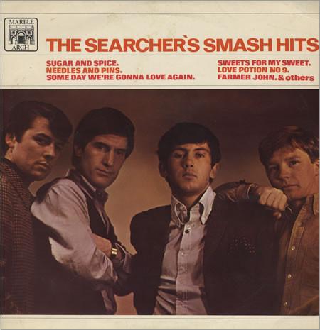 LP Record SEARCHERS The Searchers Smash Hits MAL640 Marble Arch 1966 UK Rock Used
LP Record SEARCHERS The Searchers Smash Hits MAL640 Marble Arch 1966 UK Rock Used