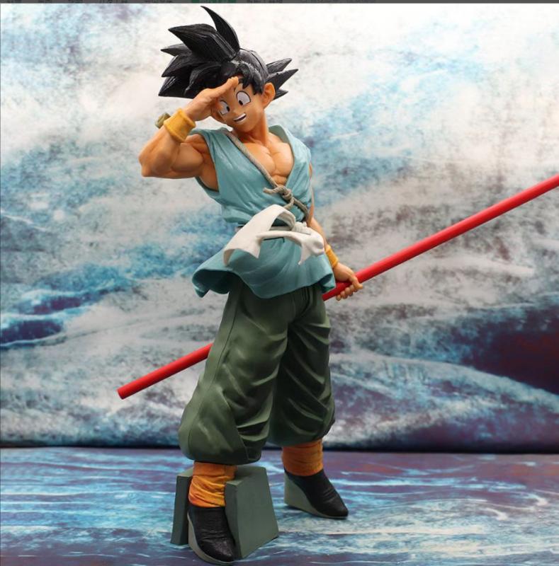 20CM Son Gokuu Figure Anime Dragon Ball Chou Super Saiyan Standing Posture Desktop Golf Model Toy Gift Collection Ornaments PVC NO box
20CM Son Gokuu Figure Anime Dragon Ball Chou Super Saiyan Standing Posture Desktop Golf Model Toy Gift Collection Ornaments PVC NO box
