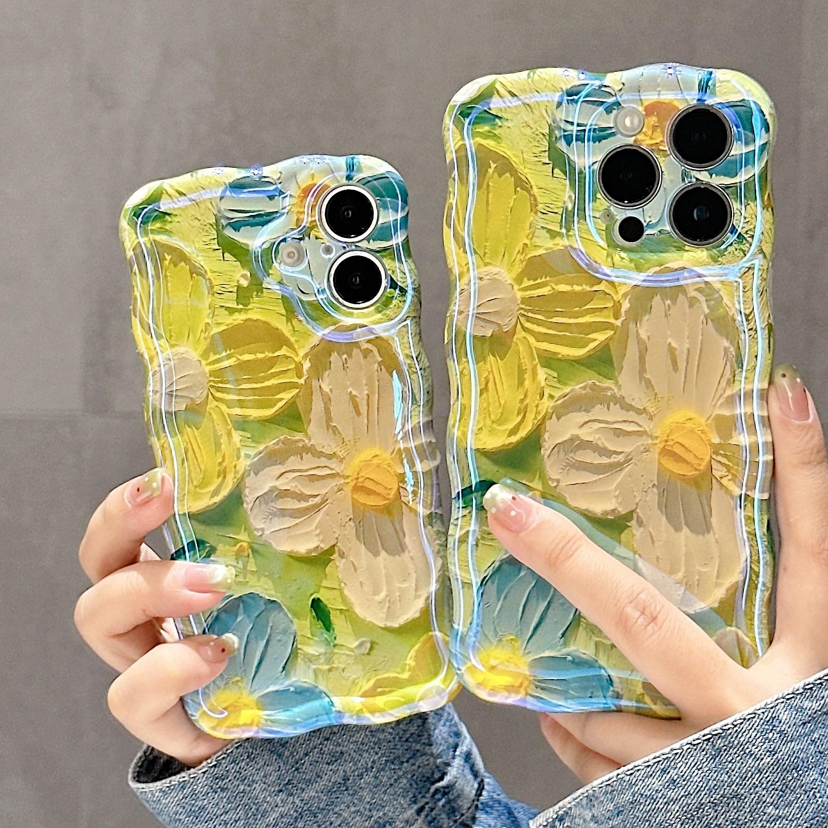 Retro Oil Painting Phone Case For iPhone 13 14 15 16 ProMax 12 11 Luxury Flower Print Shockproof Silicone Cover Artistic Decor iPhone 11
Retro Oil Painting Phone Case For iPhone 13 14 15 16 ProMax 12 11 Luxury Flower Print Shockproof Silicone Cover Artistic Decor iPhone 11