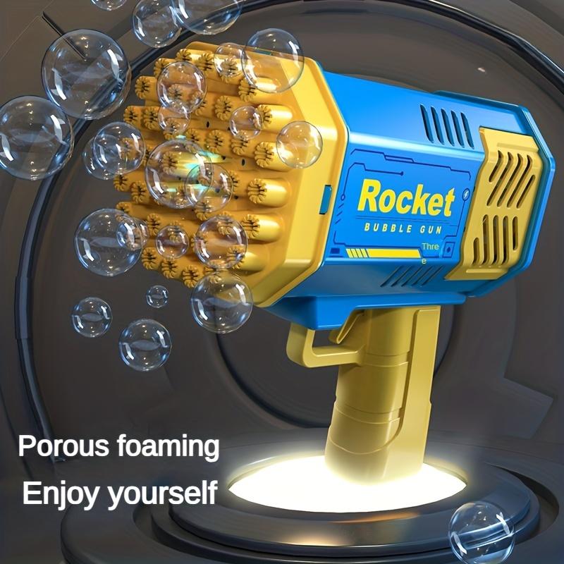 40 Hole Bubble Machine Fully Automatic Bubble Blowing Light Outdoor Bubble Machine without Battery without Bubble Water
40 Hole Bubble Machine Fully Automatic Bubble Blowing Light Outdoor Bubble Machine without Battery without Bubble Water