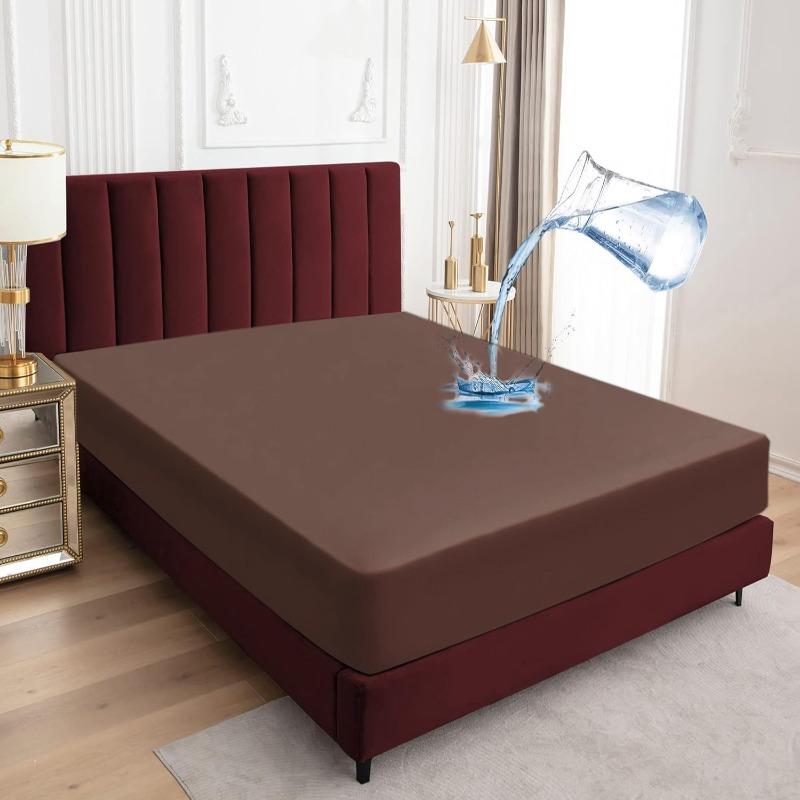 1PC Waterproof Mattress Protector Soft Comfortable Breathable Solid Color Bedding Mattress Cover for Twin/Full/Queen/King Bed 90x190x30cm
1PC Waterproof Mattress Protector Soft Comfortable Breathable Solid Color Bedding Mattress Cover for Twin/Full/Queen/King Bed 90x190x30cm