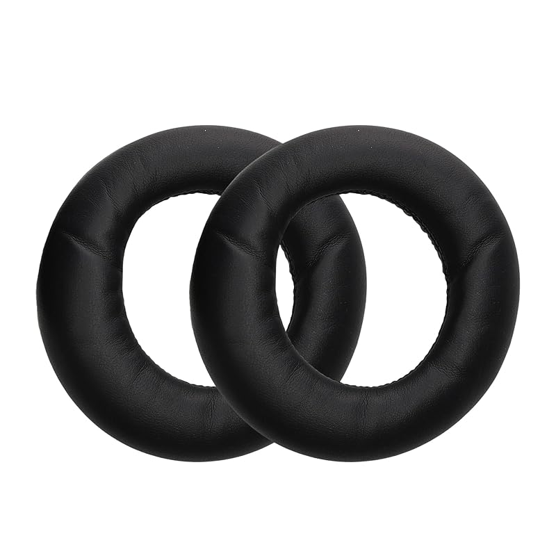 kwmobile 2x headphone cover Sony PS5 Pulse 3D compatible replacement ear pads - cushion PU leather black color
kwmobile 2x headphone cover Sony PS5 Pulse 3D compatible replacement ear pads - cushion PU leather black color