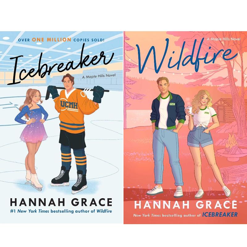 Кленовые холмы, серия 1-2, Ханна Грейс
Кленовые холмы, серия 1-2, Ханна Грейс