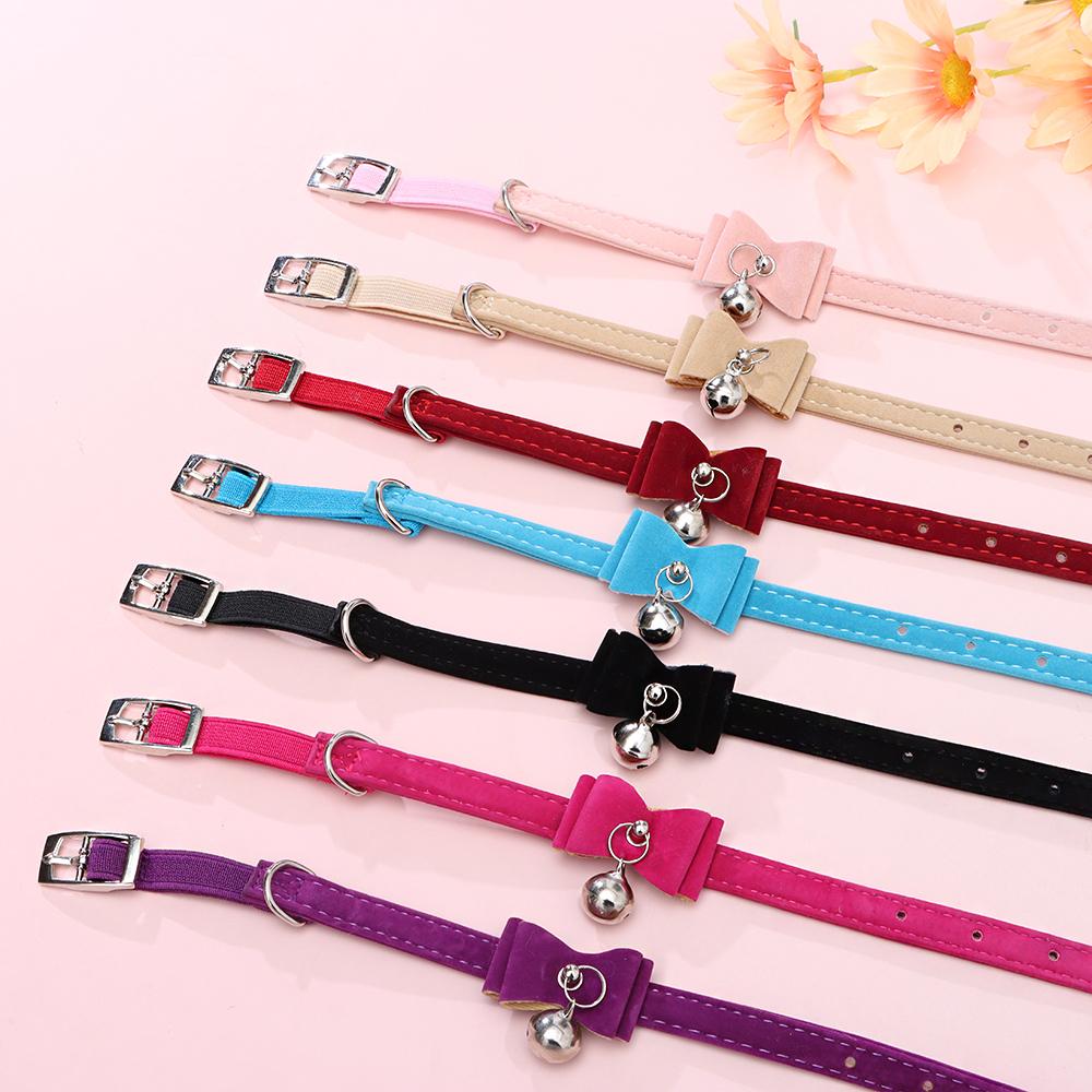 Fashion Pet Cat Small Collars with Bells Velvet Bowknot Pet Necklace Dog Bow Tie фіолетовий
Fashion Pet Cat Small Collars with Bells Velvet Bowknot Pet Necklace Dog Bow Tie фіолетовий