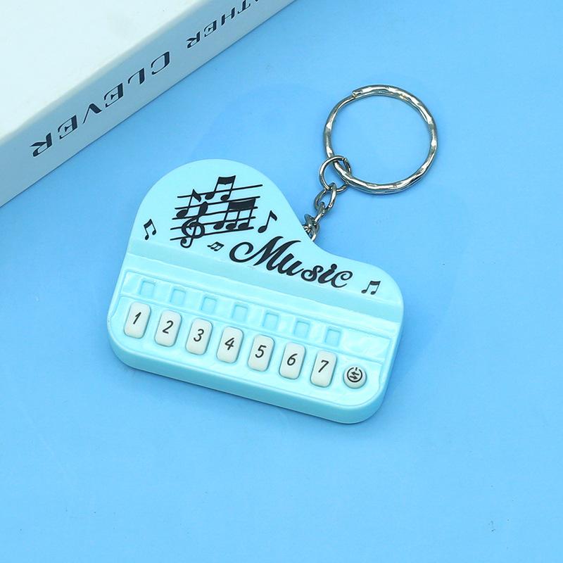 Playable Mini Piano Keychain Music Toy - Portable Electronic Organ Fidget Stress Easing Key Ring Bag Decoration Ornament Gift
Playable Mini Piano Keychain Music Toy - Portable Electronic Organ Fidget Stress Easing Key Ring Bag Decoration Ornament Gift