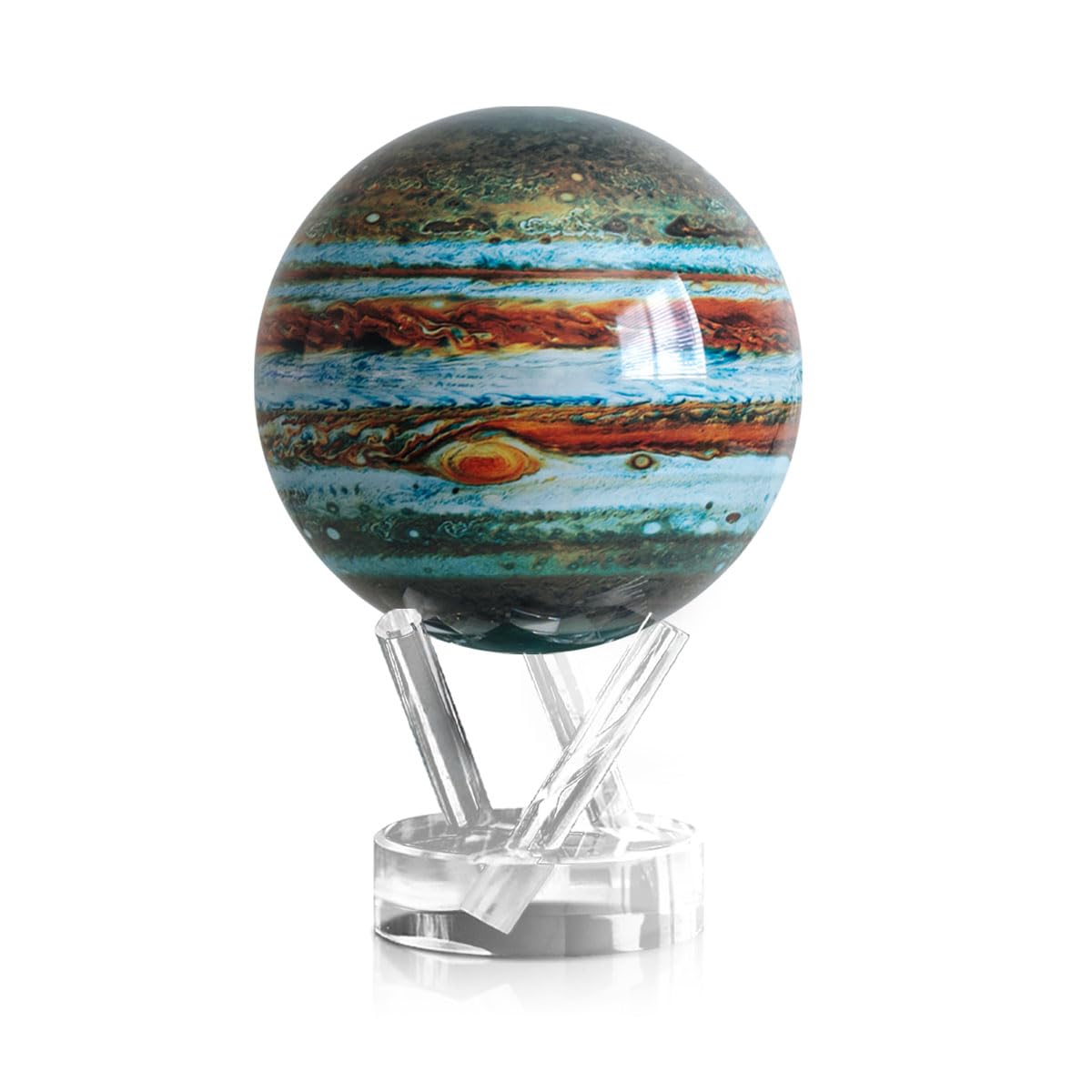 MOVA Globe | Outer Space Series Jupiter 4.5 inch | With Base | Solar Powered Rotating Globe | Office Desktop Decoration, Unique Gift, Interior Decor |
MOVA Globe | Outer Space Series Jupiter 4.5 inch | With Base | Solar Powered Rotating Globe | Office Desktop Decoration, Unique Gift, Interior Decor |