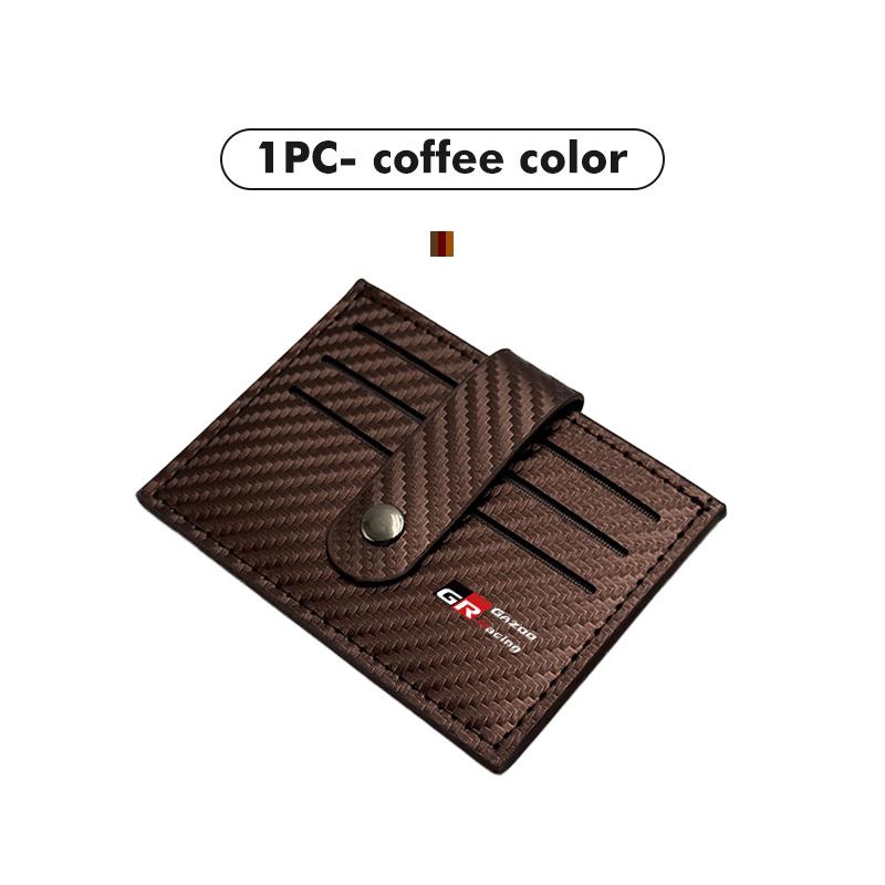 Car Carbon Fiber RFID Card Holder Card Case Wallet Storage Accessories For Toyota Crown Land Cruiser RAV4 Camry Yaris Corolla
Car Carbon Fiber RFID Card Holder Card Case Wallet Storage Accessories For Toyota Crown Land Cruiser RAV4 Camry Yaris Corolla