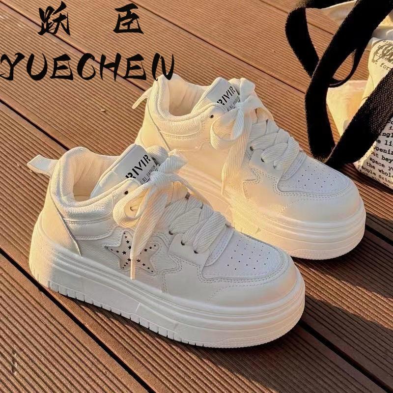 thick-soled little white women s shoes versatile niche shoes non-slip sports and leisure shoes 35 белый
thick-soled little white women s shoes versatile niche shoes non-slip sports and leisure shoes 35 белый