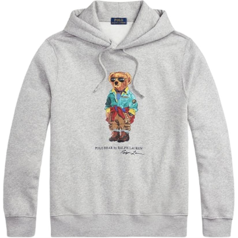 Polo Ralph Lauren Bear Print Drawstring Hoodie Men hoodies 710852453-035 S
Polo Ralph Lauren Bear Print Drawstring Hoodie Men hoodies 710852453-035 S