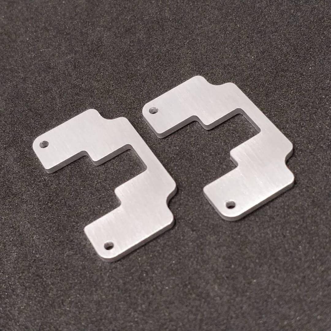 Mini 4WD MS Гнучка алюмінієва пластина для запобігання вигину Зовнішній продукт Комплект із 2 шт
Mini 4WD MS Гнучка алюмінієва пластина для запобігання вигину Зовнішній продукт Комплект із 2 шт