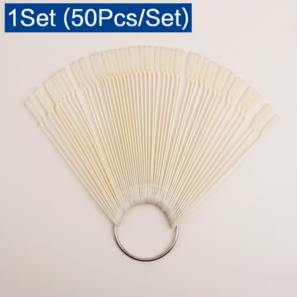 50Pcs Nail Art Practice Display Cards Manicure Tool Set Nail Design Tips Accessories for Professional or Home Use бежевий
50Pcs Nail Art Practice Display Cards Manicure Tool Set Nail Design Tips Accessories for Professional or Home Use бежевий