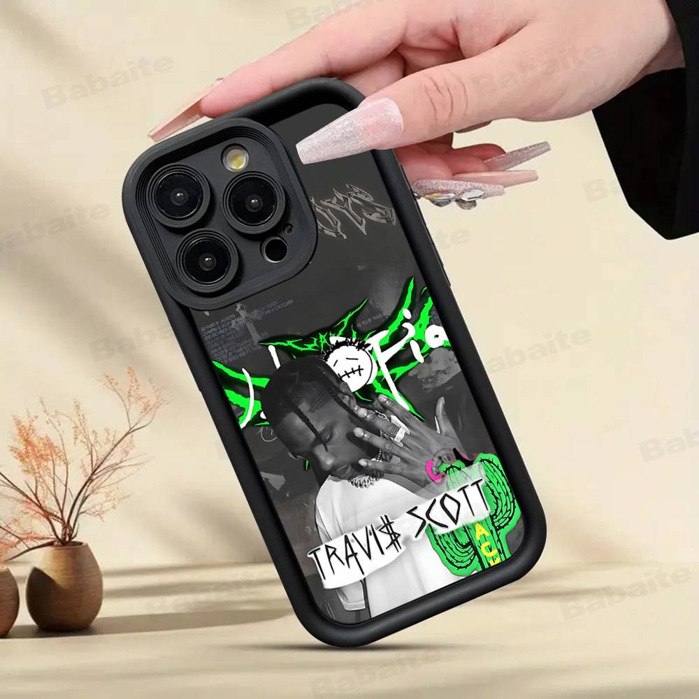 T-Travis S-ScottS Singer Phone Case For IPhone 17 16 15 14 13 12 11 Pro Max Anti Drop Soft Cover iPhone 16pro max
T-Travis S-ScottS Singer Phone Case For IPhone 17 16 15 14 13 12 11 Pro Max Anti Drop Soft Cover iPhone 16pro max