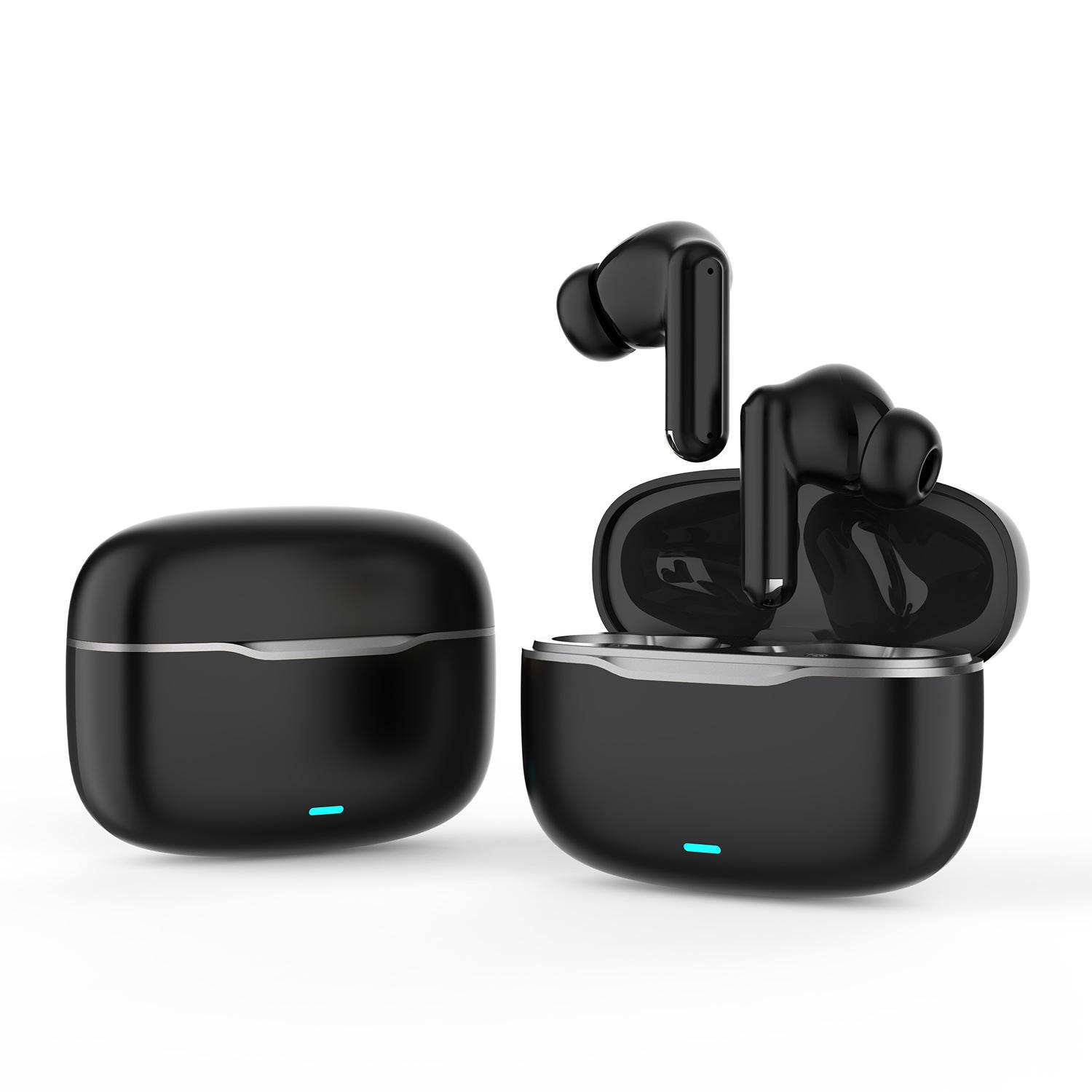 Mike CET-4/6 In-Ear Bluetooth Earphones with ANC/ENC Noise Cancelling and Adaptive Sound.
Mike CET-4/6 In-Ear Bluetooth Earphones with ANC/ENC Noise Cancelling and Adaptive Sound.