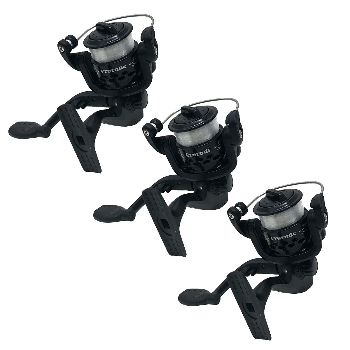 Orurudo Fishing Tackle puchi200 Spinning Ideal for Family Sabiki and Casual Includes Convenient Line Set of qb010100a35n0 Reel, 150g, 6.5kg Drag,
Orurudo Fishing Tackle puchi200 Spinning Ideal for Family Sabiki and Casual Includes Convenient Line Set of qb010100a35n0 Reel, 150g, 6.5kg Drag,