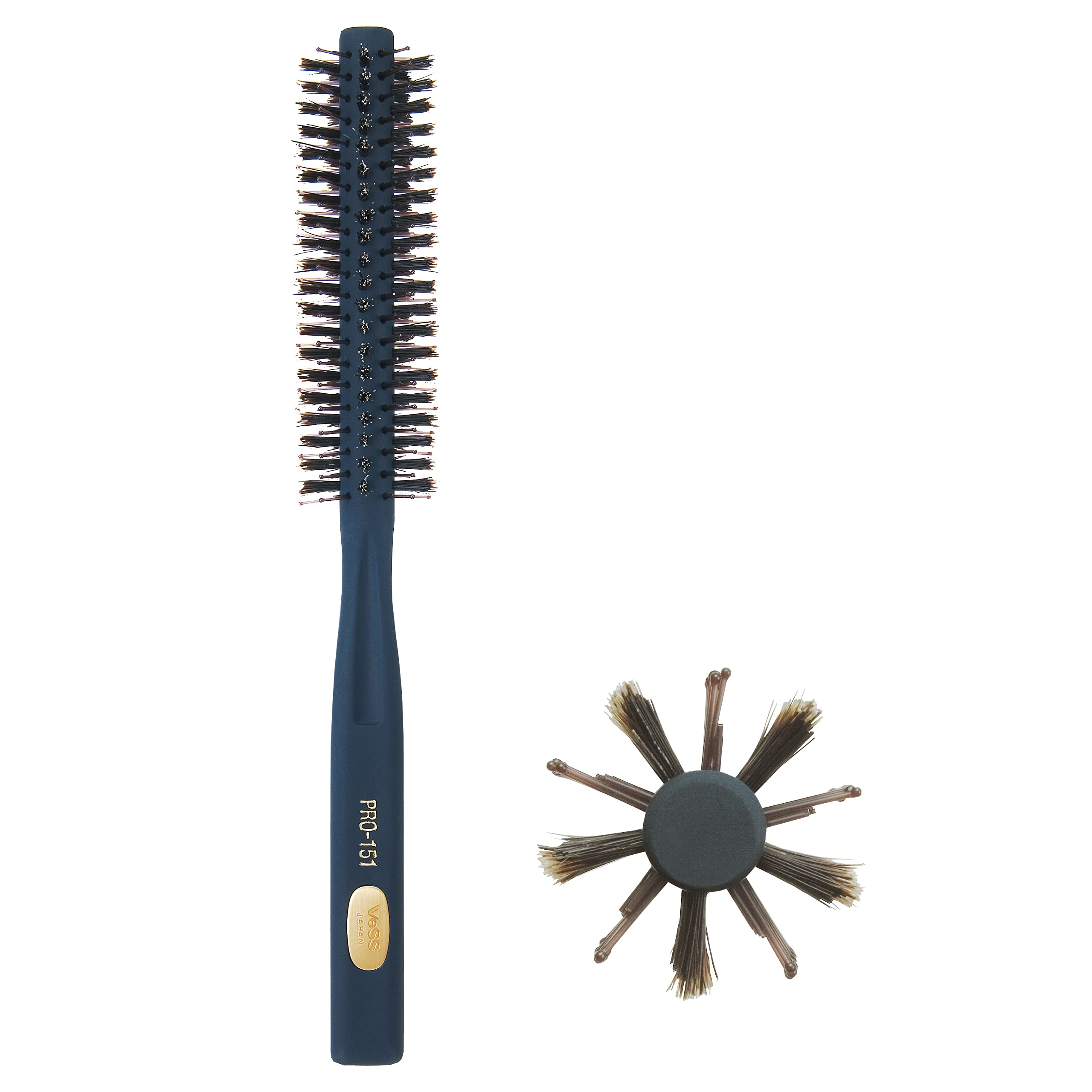 Vess Salon Roll 30мм Сделано в Японии PRO-151 Щетка, Диаметр, чёрный
Vess Salon Roll 30мм Сделано в Японии PRO-151 Щетка, Диаметр, чёрный