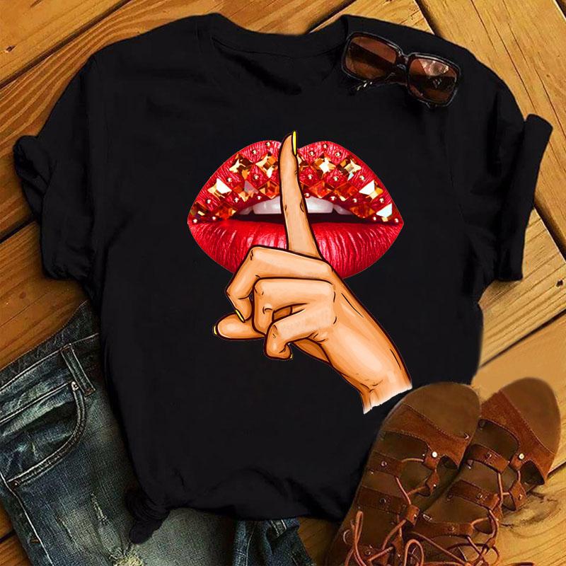 Lips Finger Жіночі модні топи Жіночі топи Футболки Повсякденні жіночі модні топи Літні модні топи M
Lips Finger Жіночі модні топи Жіночі топи Футболки Повсякденні жіночі модні топи Літні модні топи M