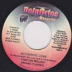 7inch Record FANTAN MOJAH - Authentic Love NONE Delperies Recor 2005 Jamaica Reggae, Ska & Dub Used
7inch Record FANTAN MOJAH - Authentic Love NONE Delperies Recor 2005 Jamaica Reggae, Ska & Dub Used