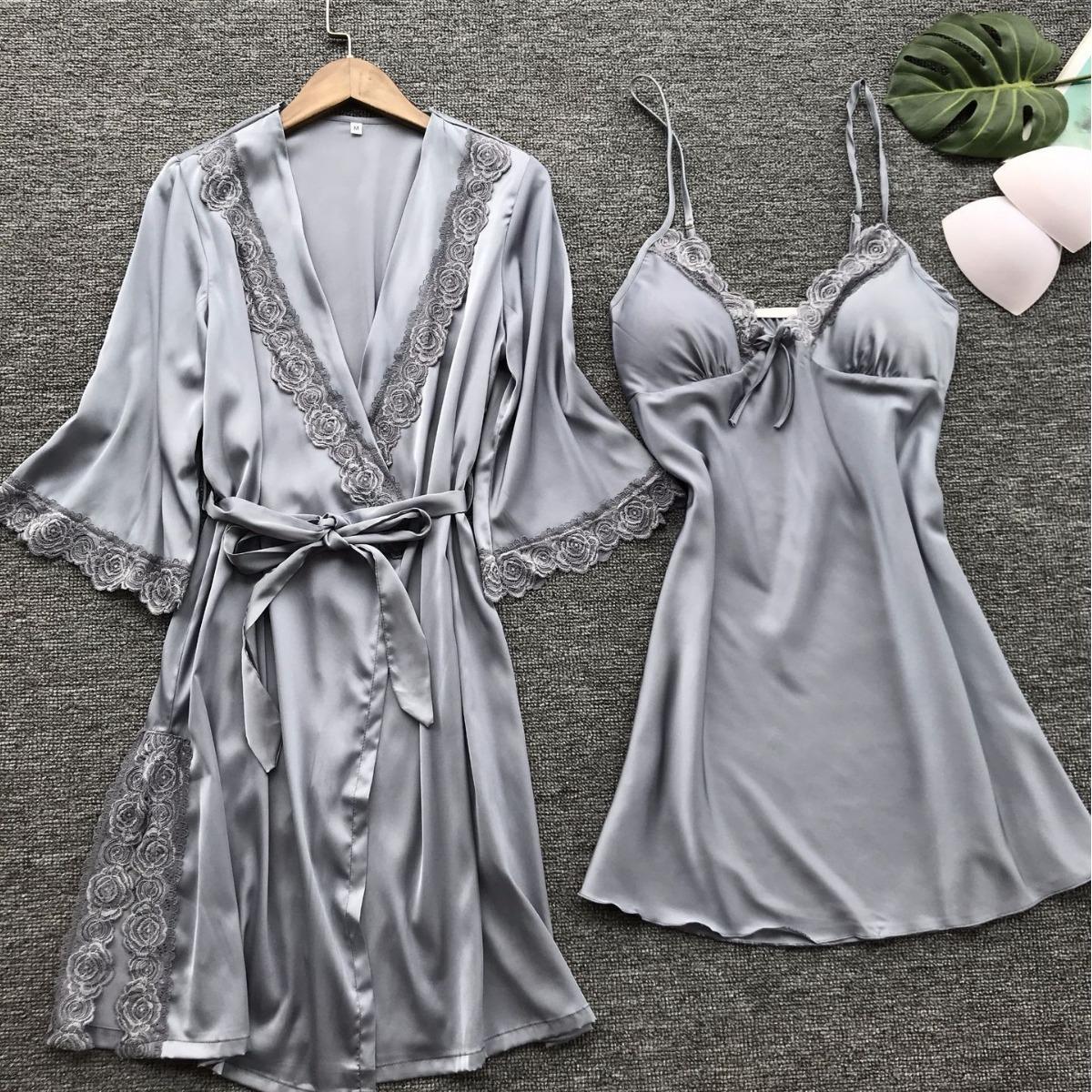 Women s Plus Size Summer Pajamas Robe - Sexy Home Sleepwear Bathrobe Extra Large розовый
Women s Plus Size Summer Pajamas Robe - Sexy Home Sleepwear Bathrobe Extra Large розовый