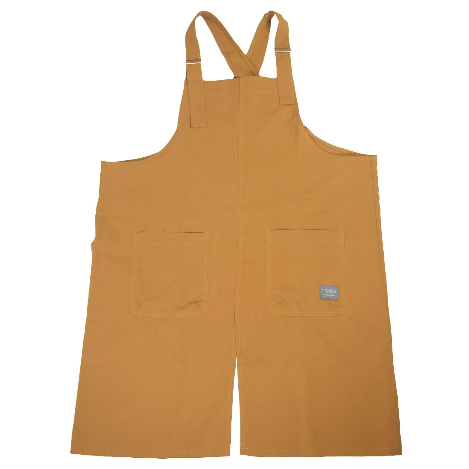 Daikai Lanka W60 x H100 321514 Water-Repellent Apron, Camel, CA, cm,
Daikai Lanka W60 x H100 321514 Water-Repellent Apron, Camel, CA, cm,