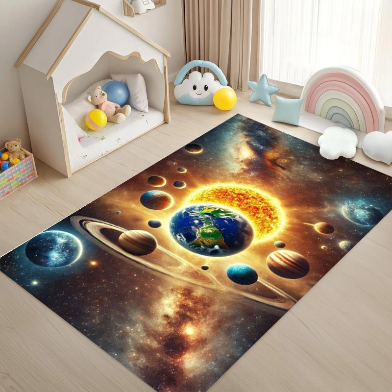 Space Planet Carpet Starry Sky Carpets in The Living Room Rug Illusion Rugs Home Decoration Bedroom Mat Children Carpet Area Rug 40x60CM
Space Planet Carpet Starry Sky Carpets in The Living Room Rug Illusion Rugs Home Decoration Bedroom Mat Children Carpet Area Rug 40x60CM