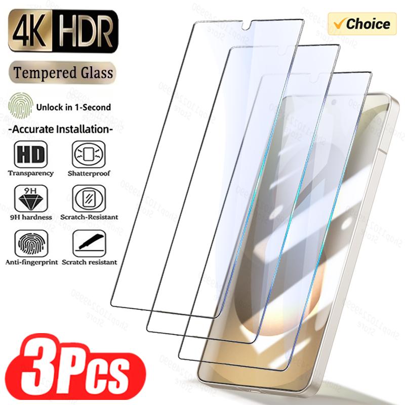 3-5PCS Fingerprint Unlock Tempered Glass For Samsung S26 Ultra S23 Screen Protector For Samsung S25 Ultra S24 Plus S22 S21 Glass Tempered glass&Galaxy S21 FE 5G
3-5PCS Fingerprint Unlock Tempered Glass For Samsung S26 Ultra S23 Screen Protector For Samsung S25 Ultra S24 Plus S22 S21 Glass Tempered glass&Galaxy S21 FE 5G