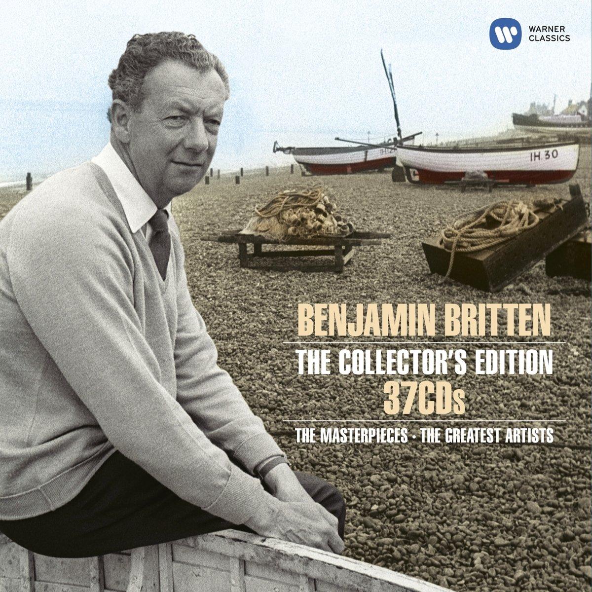 Britten The Edition Collector s (37CD)
Britten The Edition Collector s (37CD)