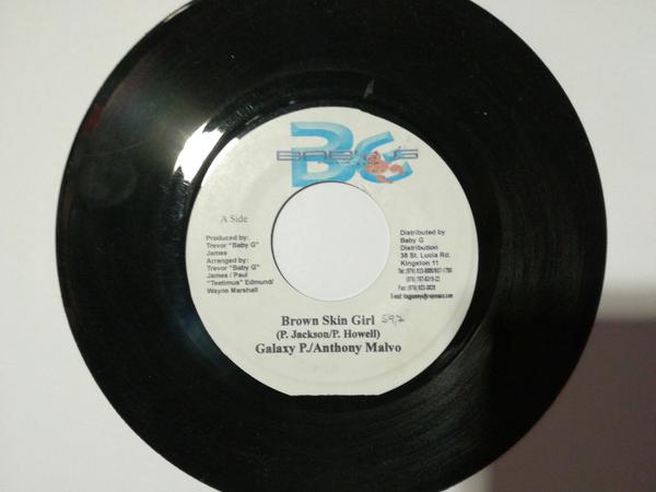 7inch Record GALAXY P & ANTHONY MALVO - Brown Skin Girl NONE Baby G Producti 2004 Jamaica Reggae, Ska & Dub Used
7inch Record GALAXY P & ANTHONY MALVO - Brown Skin Girl NONE Baby G Producti 2004 Jamaica Reggae, Ska & Dub Used