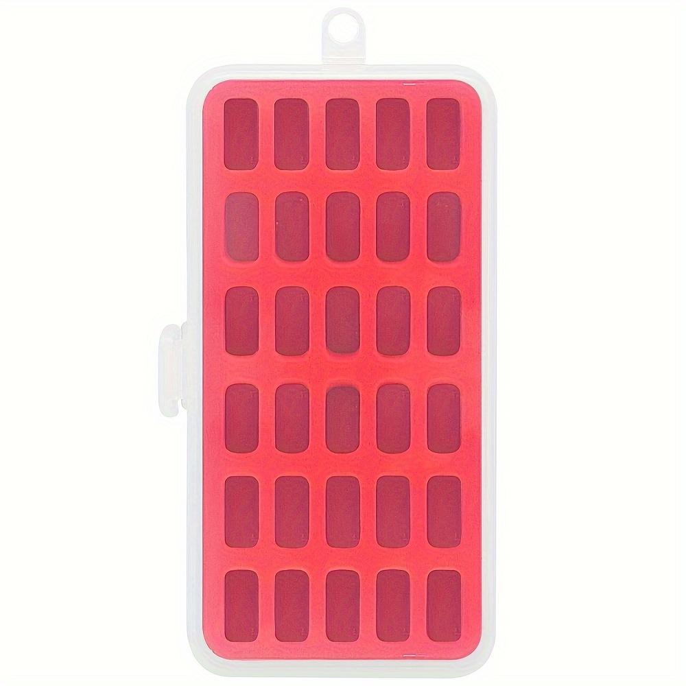 30 Grid Bobbin Storage Boxes Empty Plastic Thickened Sponge Clear Bobbin Storage Box For Household Craft Sewing Accessories Tool
30 Grid Bobbin Storage Boxes Empty Plastic Thickened Sponge Clear Bobbin Storage Box For Household Craft Sewing Accessories Tool