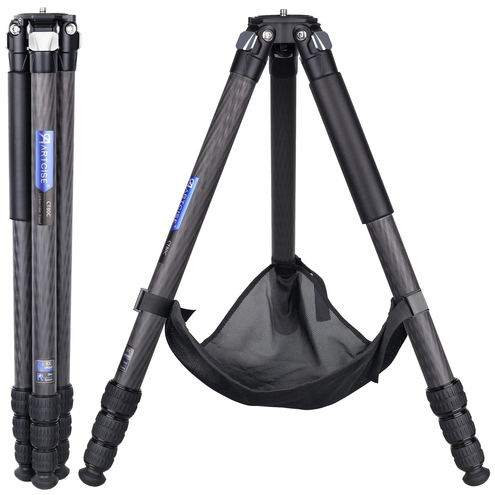 ARTCISE Tube Carbon Compact Travel Carbon Fiber Camera Video 4 Tier Nut Lock Suitable for Load Capacity 20kg 32.5cm Tripod, Tripod, Type,
ARTCISE Tube Carbon Compact Travel Carbon Fiber Camera Video 4 Tier Nut Lock Suitable for Load Capacity 20kg 32.5cm Tripod, Tripod, Type,