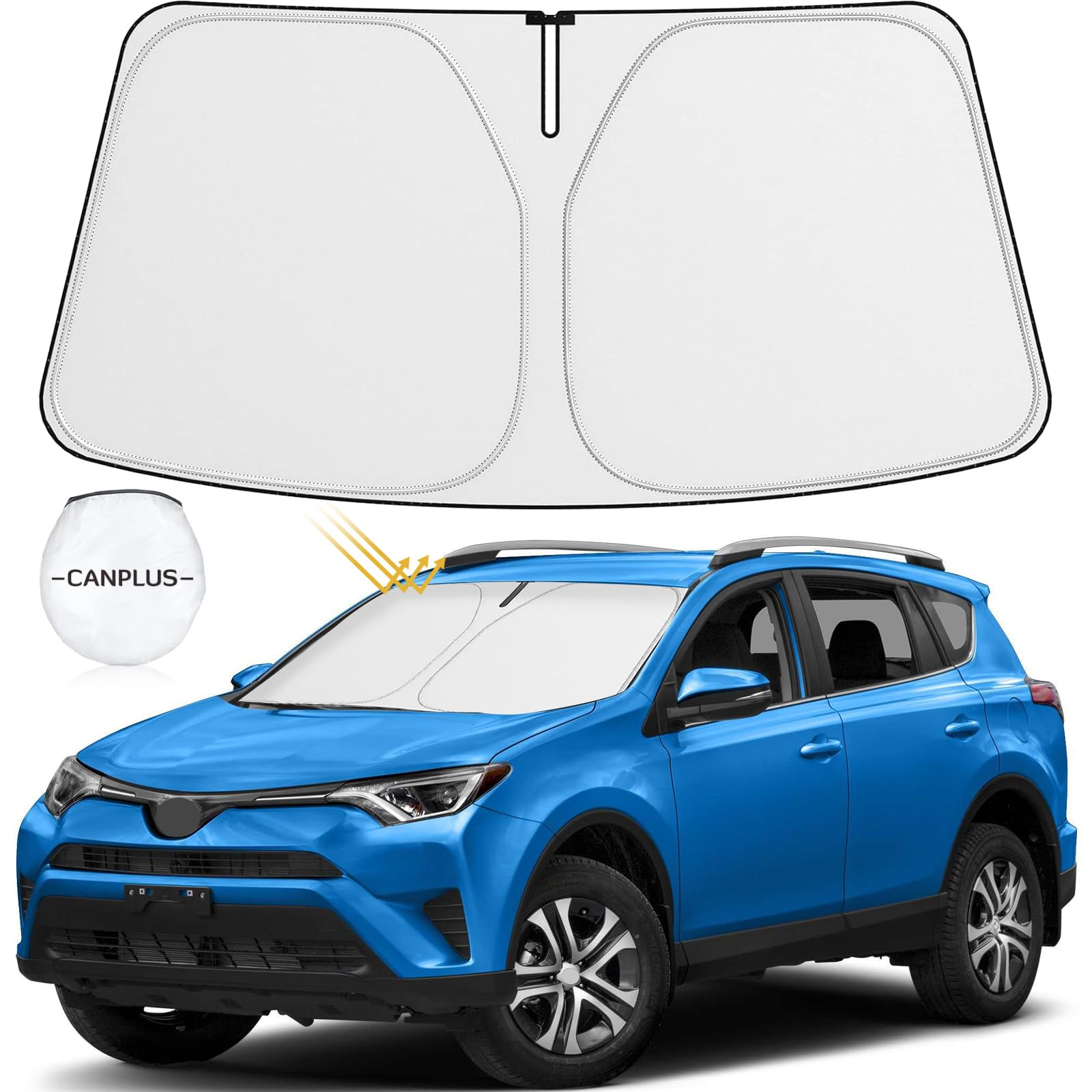 over 50 Toyota RAV4 50 series RAV4 PHV front sunshade TOYOTA RAV4 April 2019 current model Car sunshade Blackout front shade UV protection Sunburn
over 50 Toyota RAV4 50 series RAV4 PHV front sunshade TOYOTA RAV4 April 2019 current model Car sunshade Blackout front shade UV protection Sunburn