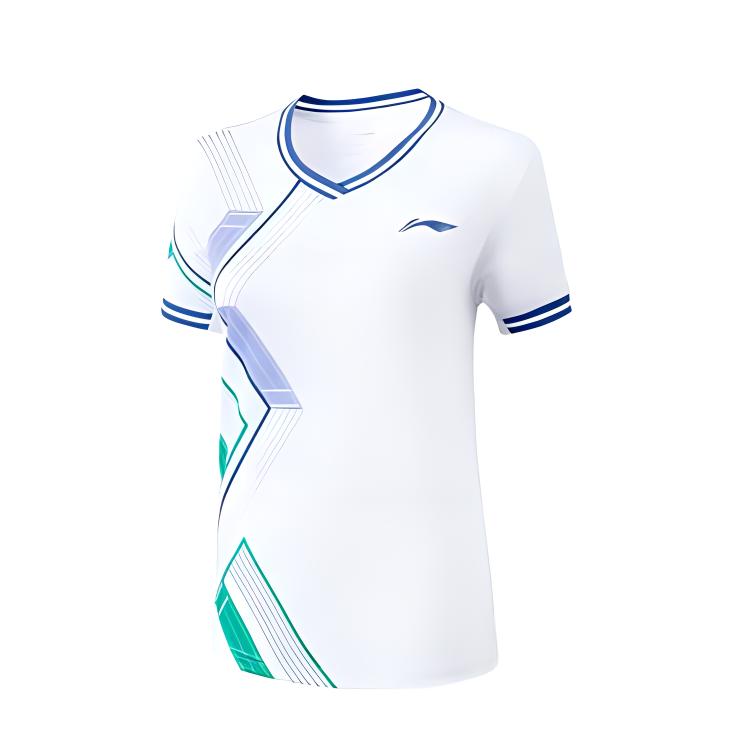 Футболка с принтом логотипа Li Ning, прямая, дышащая, удобная, универсальная, с коротким рукавом, женская, белая AAYT588-1 S
Футболка с принтом логотипа Li Ning, прямая, дышащая, удобная, универсальная, с коротким рукавом, женская, белая AAYT588-1 S