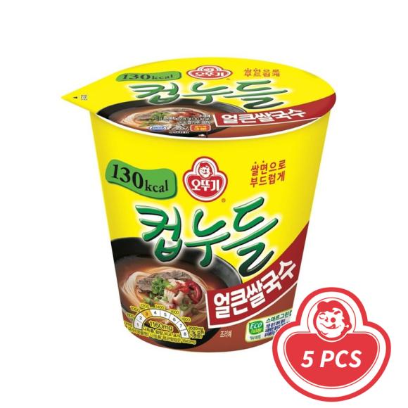 Лапша Ottogi Cup острая рисовая 37,8г (3 варианта) 5PCS
Лапша Ottogi Cup острая рисовая 37,8г (3 варианта) 5PCS