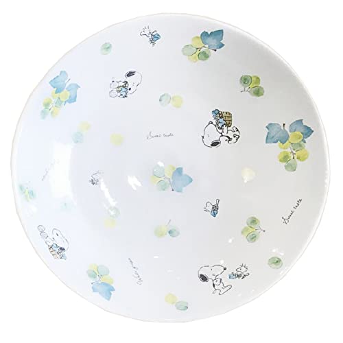 Marimo Craft SPNC-024 Muscat Snoopy Fruit Japanese Dish, White, Diameter 8.7 x Height 0.2 inches (22 x 0.6 cm)
Marimo Craft SPNC-024 Muscat Snoopy Fruit Japanese Dish, White, Diameter 8.7 x Height 0.2 inches (22 x 0.6 cm)