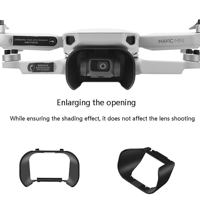 Сонцезахисна бленда для об’єктива Dji Mavic Mini/Mini 2/Mini Se Бленда для об’єктива Сонцезахисна кришка із захистом від відблисків Gimbal Camera Guard Аксесуар
Сонцезахисна бленда для об’єктива Dji Mavic Mini/Mini 2/Mini Se Бленда для об’єктива Сонцезахисна кришка із захистом від відблисків Gimbal Camera Guard Аксесуар