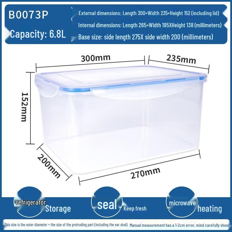 HANDUNYOU Microwave Safe Food Storage Containers
HANDUNYOU Microwave Safe Food Storage Containers