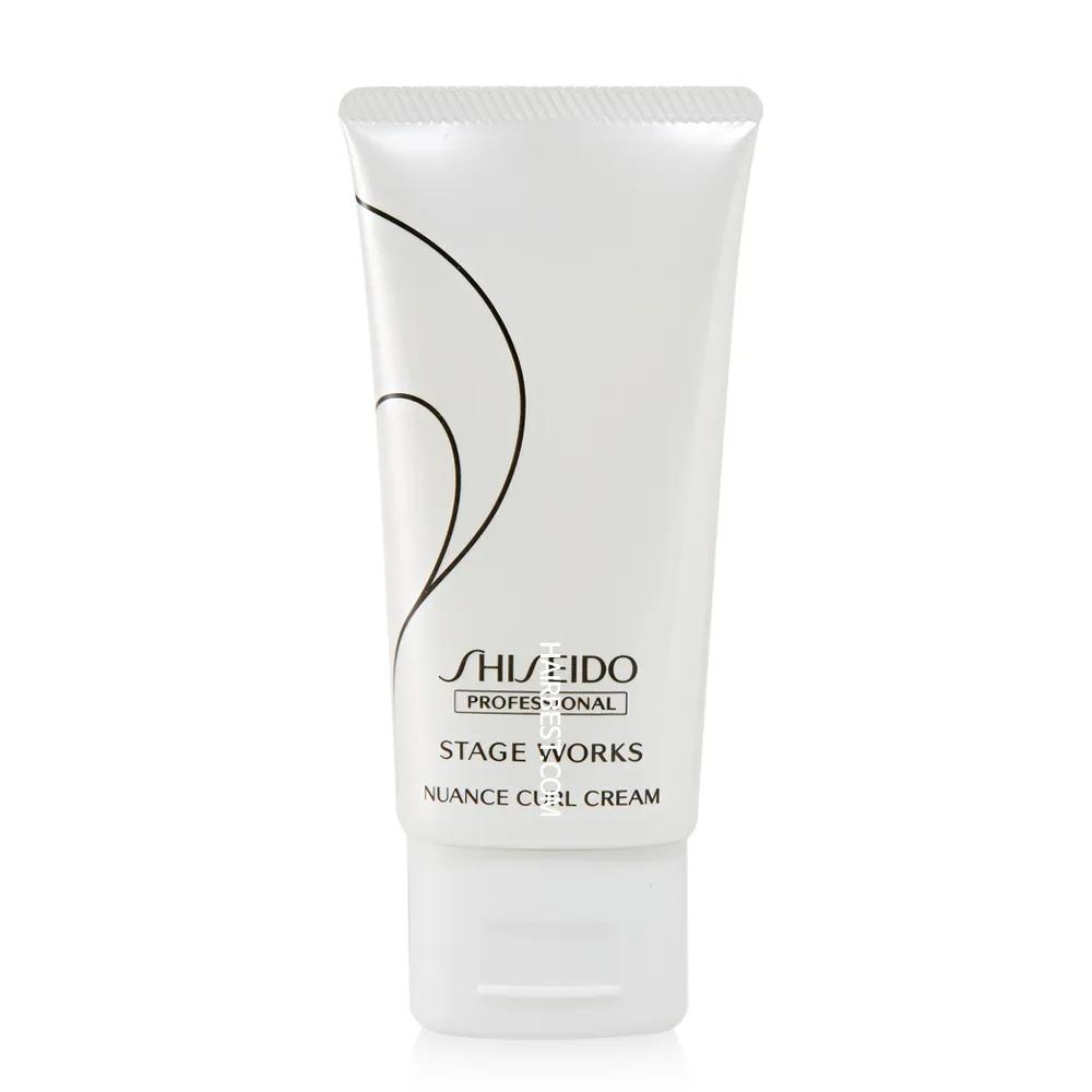 Shiseido Stage Weeks Nuance Curl Cream 75g
Shiseido Stage Weeks Nuance Curl Cream 75g