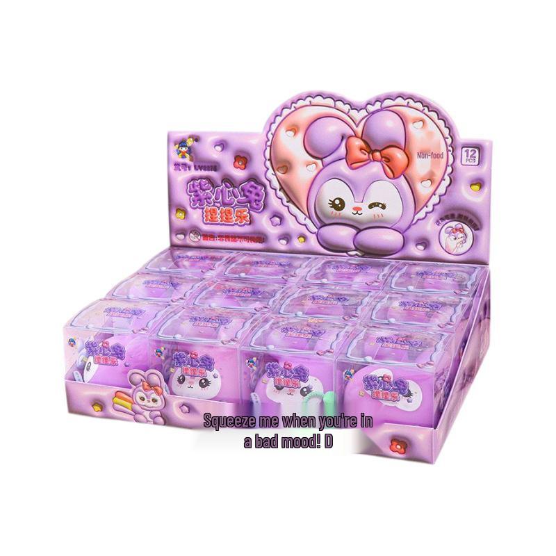 Purple Heart Rabbit Slow Rebound Squeeze Toy Purple Heart Rabbit Squeeze Toy фіолетовий
Purple Heart Rabbit Slow Rebound Squeeze Toy Purple Heart Rabbit Squeeze Toy фіолетовий