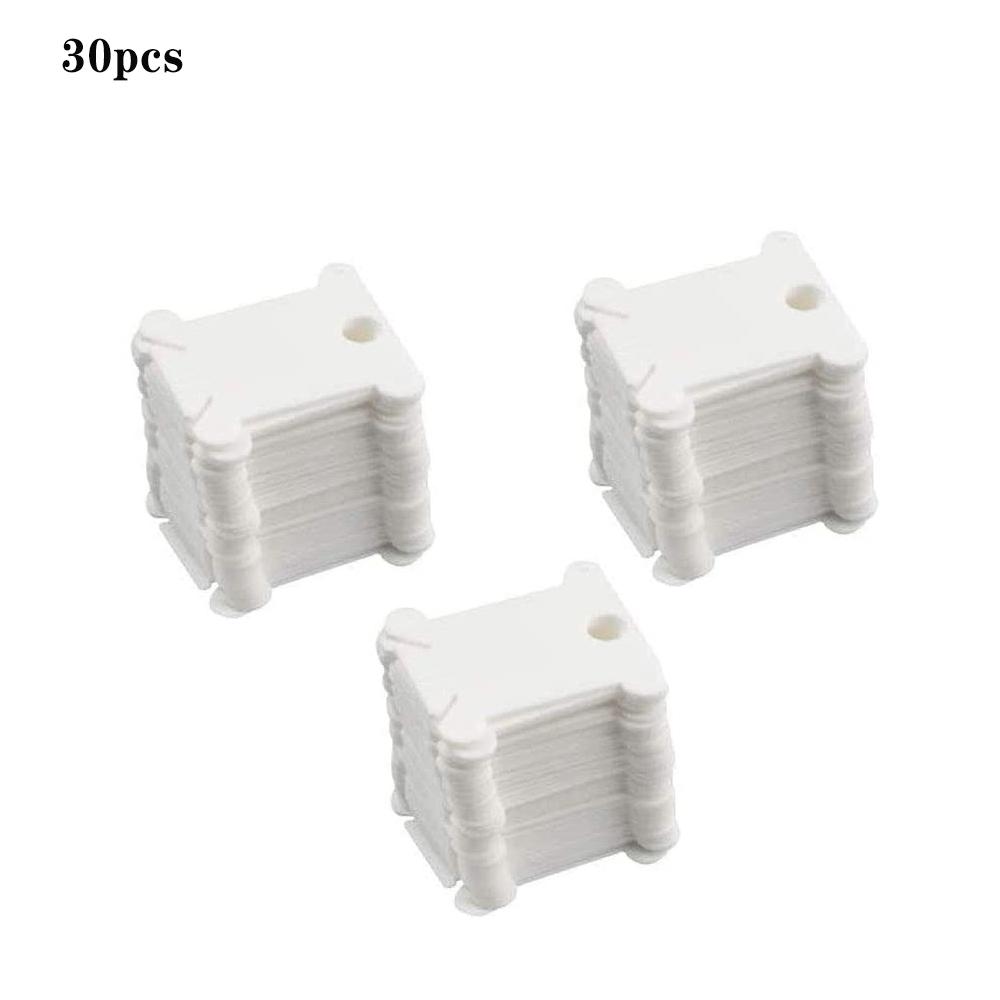 30/50pcs Plastic Embroidery Floss Bobbins Cross Stitch Thread Holder Organizer for Embroidery Craft DIY Sewing Accessories
30/50pcs Plastic Embroidery Floss Bobbins Cross Stitch Thread Holder Organizer for Embroidery Craft DIY Sewing Accessories