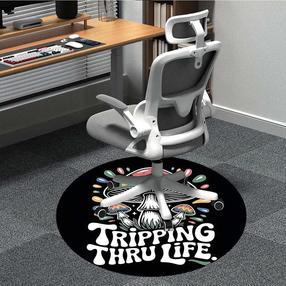 1pc Mushroom Adventure Office Round Area Rug, Under Office Chairs Bedroom Living Room Home Decor, Room Deco, Available in Various Sizes 80cm
1pc Mushroom Adventure Office Round Area Rug, Under Office Chairs Bedroom Living Room Home Decor, Room Deco, Available in Various Sizes 80cm