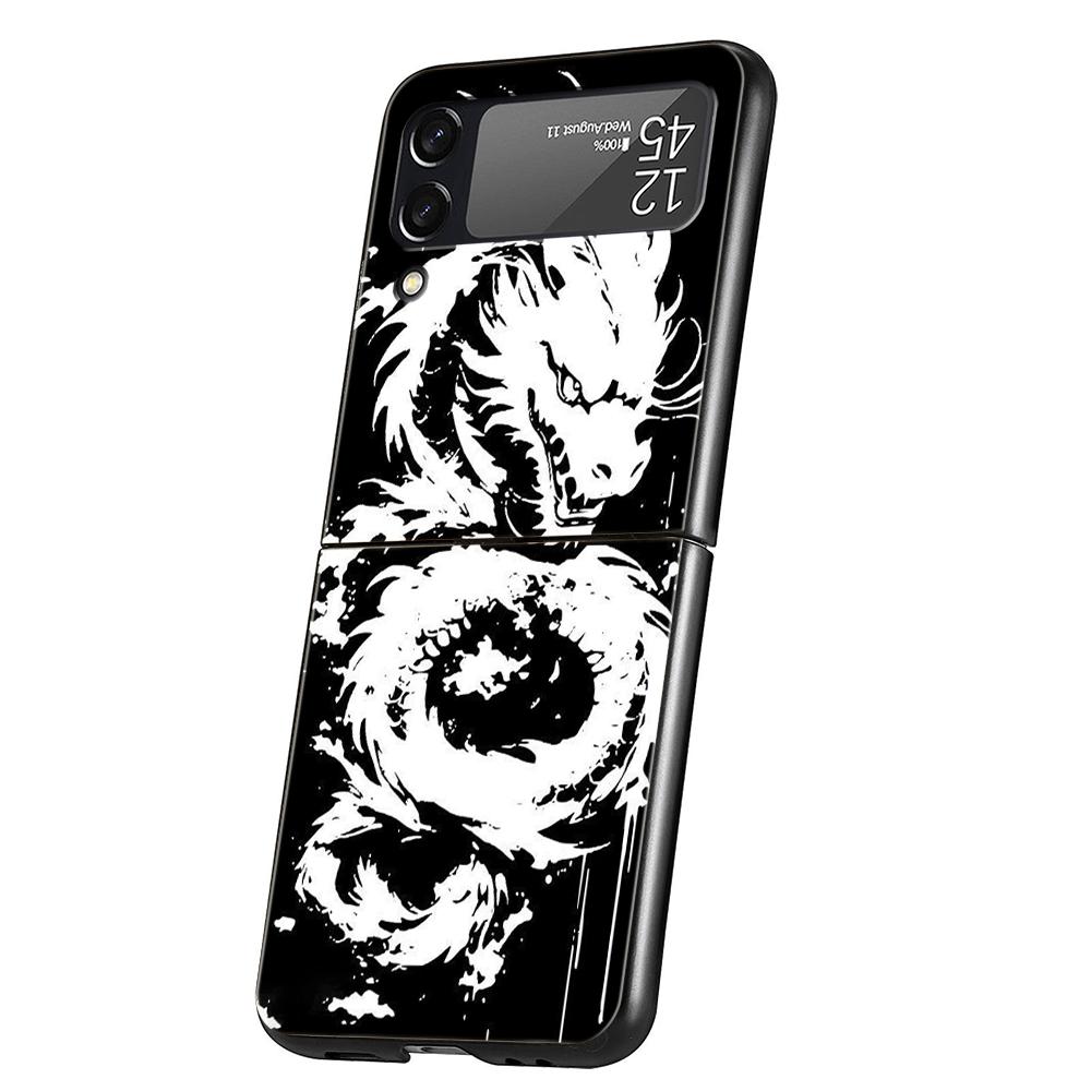 Dragon Phone Case For Samsung Galaxy Z Flip 3 4 5 6 7 Hard Black Folding PC For Samsung Z Flip3 Flip4 Flip5 Cover Galaxy Z Flip 4
Dragon Phone Case For Samsung Galaxy Z Flip 3 4 5 6 7 Hard Black Folding PC For Samsung Z Flip3 Flip4 Flip5 Cover Galaxy Z Flip 4