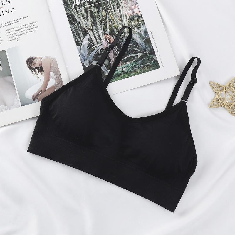 Бесшовный бандажный бюстгальтер без бретелей с застежкой на спине и с нагрудными вкладышами - спортивный бюстгальтер без косточек для женщин One Size
Бесшовный бандажный бюстгальтер без бретелей с застежкой на спине и с нагрудными вкладышами - спортивный бюстгальтер без косточек для женщин One Size