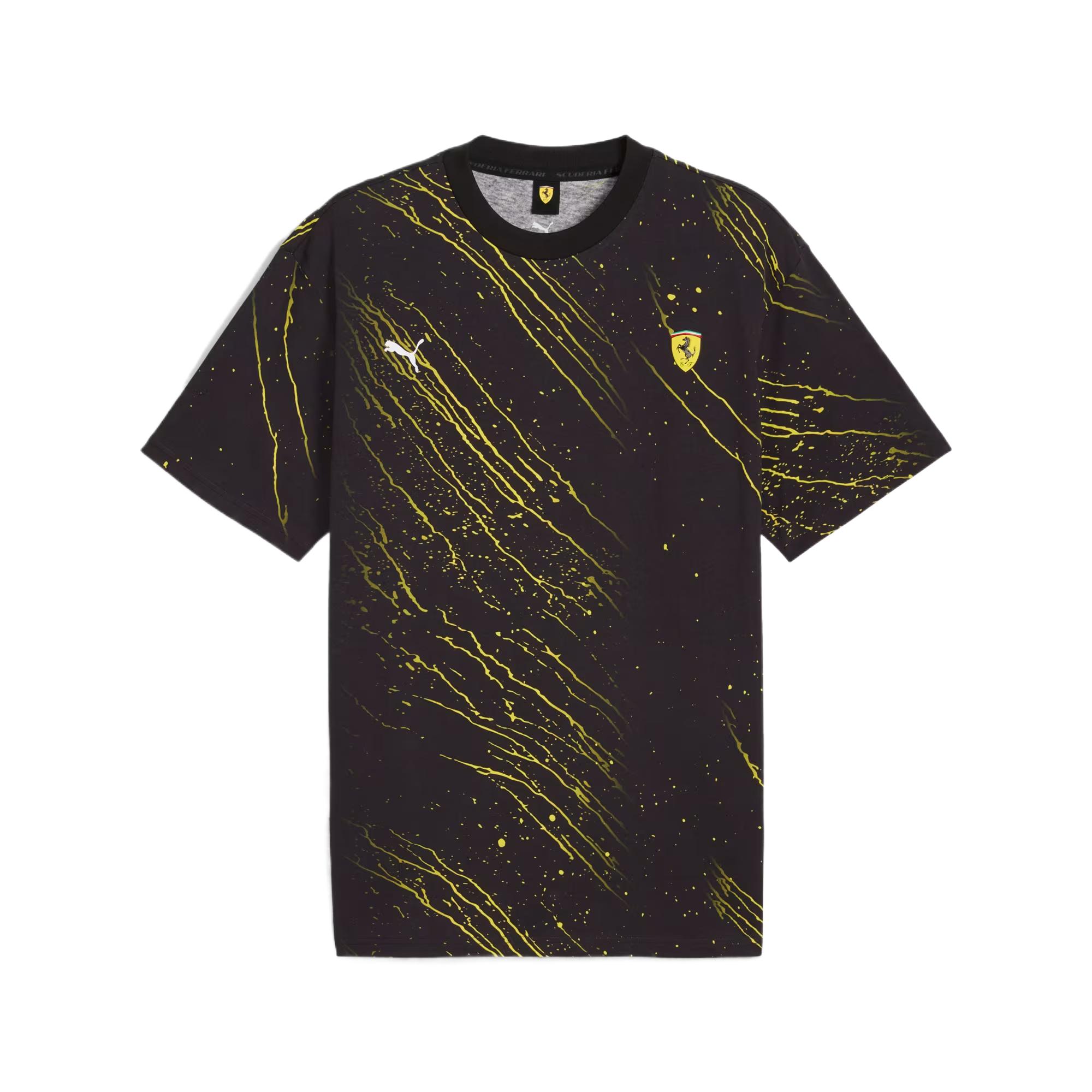 Puma Aop Race Color S Модная Универсальная Мягкая Удобная Футболка с Коротким Рукавом Мужские Топы Черный 630487-01 M
Puma Aop Race Color S Модная Универсальная Мягкая Удобная Футболка с Коротким Рукавом Мужские Топы Черный 630487-01 M