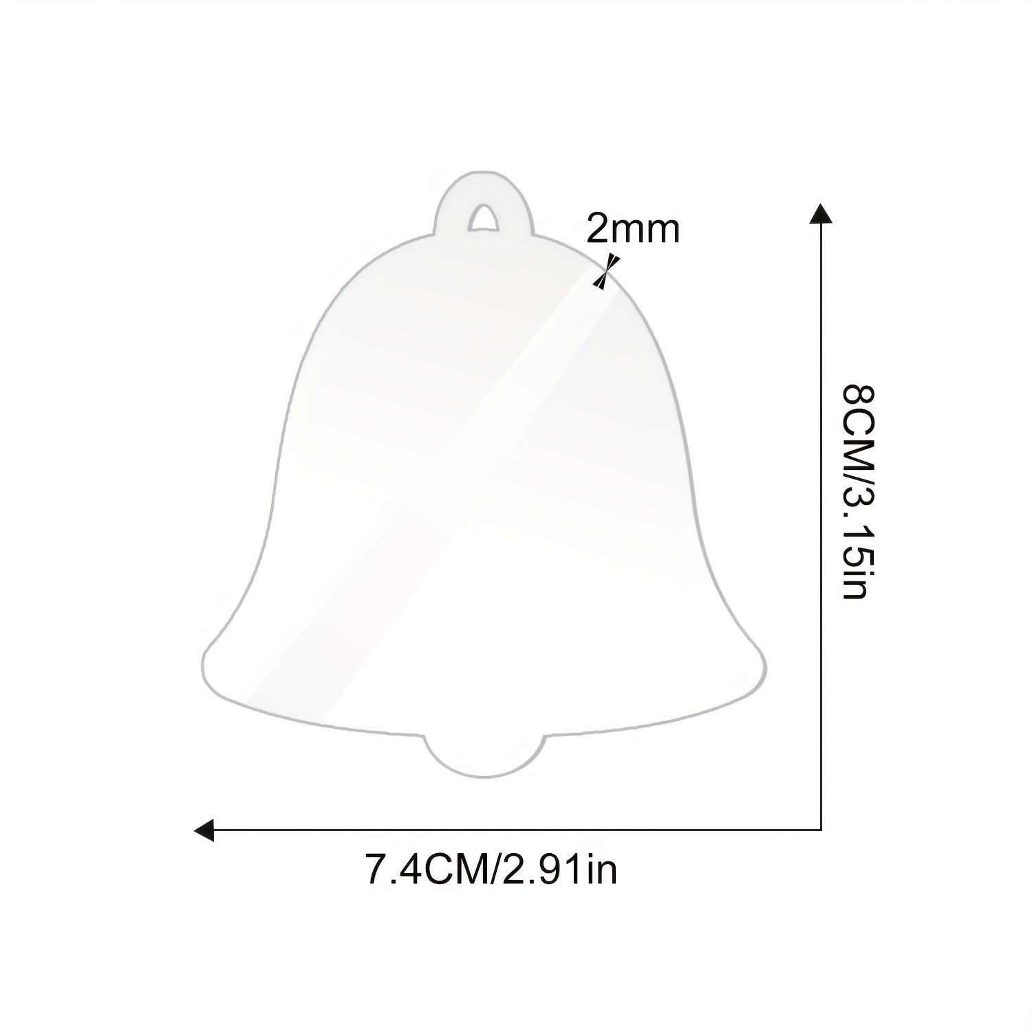 10pcs Clear Acrylic Christmas Ornaments Blank Decoration Carving DIY Projects and Art Crafts Holiday Decoration Hanging Ornament 10pcs
10pcs Clear Acrylic Christmas Ornaments Blank Decoration Carving DIY Projects and Art Crafts Holiday Decoration Hanging Ornament 10pcs