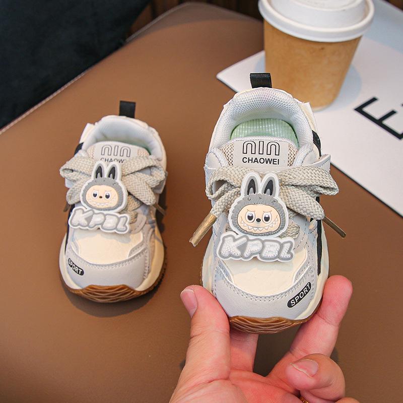 2025 Autumn Cute Cartoon Sneakers for Boys & Girls, Ages 1-3, Children s Sports Shoes Size 17-21 сірий колір
2025 Autumn Cute Cartoon Sneakers for Boys & Girls, Ages 1-3, Children s Sports Shoes Size 17-21 сірий колір