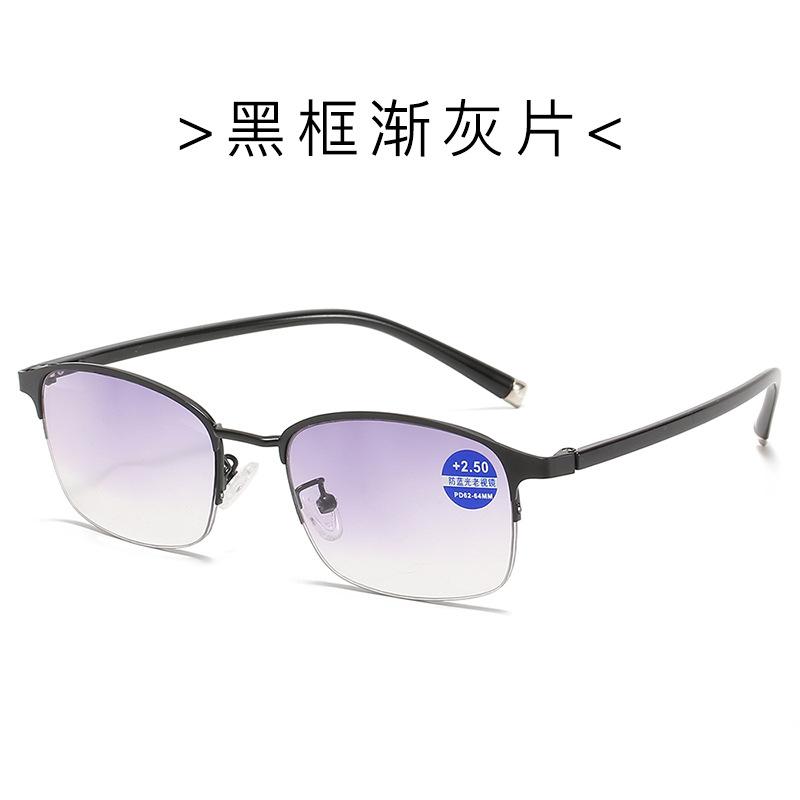 Fashion Double-Light Sun Reading Glasses Far And Near Dual-Purpose Anti-Blue Reading Glasses Progressive Film Looking Far And Near Reading Mirror +100
Fashion Double-Light Sun Reading Glasses Far And Near Dual-Purpose Anti-Blue Reading Glasses Progressive Film Looking Far And Near Reading Mirror +100