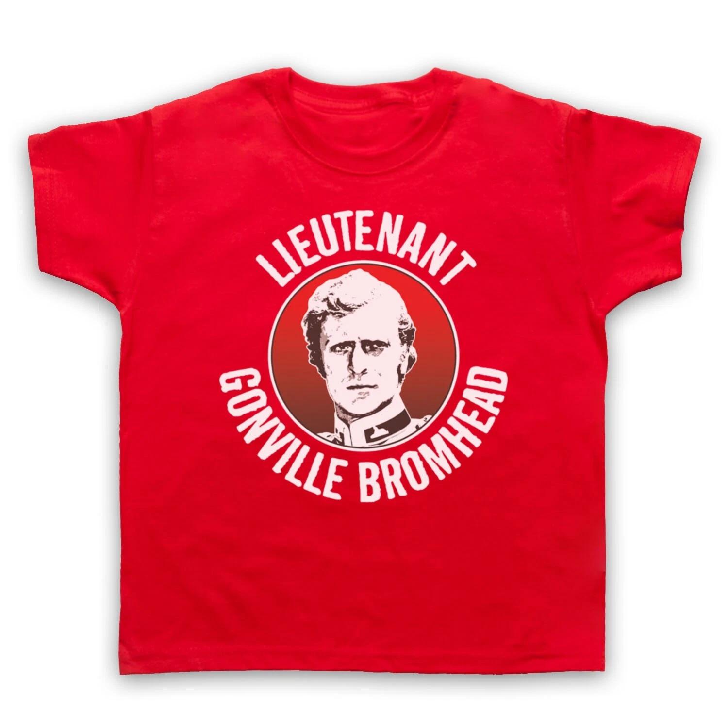 LT GONVILLE BROMHEAD UNOFFICIAL ZULU WAR ARMY FILM KIDS CHILDS T-shirt 160
LT GONVILLE BROMHEAD UNOFFICIAL ZULU WAR ARMY FILM KIDS CHILDS T-shirt 160