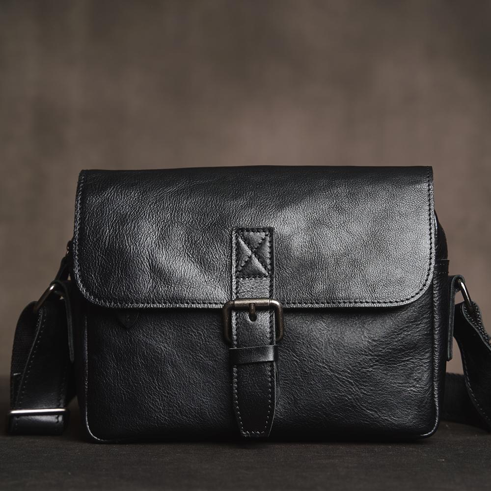 ZRCX Genuine Leather Men s Shoulder Bag Vintage Small Crossbody Casual Messenger Bag Outdoor Sports Bag
ZRCX Genuine Leather Men s Shoulder Bag Vintage Small Crossbody Casual Messenger Bag Outdoor Sports Bag